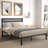 Charin Metal Platform Bed-365759358-365759356-386486357
