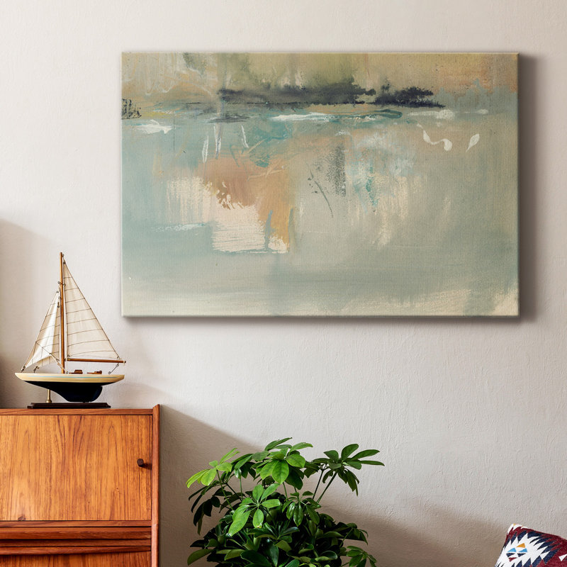 Deep Emotions II - Wrapped Canvas Print, 36" H x 24" W x 1" D