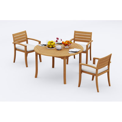 Ensemble de table d'extérieur Alvarado