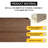 Wall-Mounted Wood Bathroom Vanity