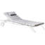 Sun Lounger Pad Cushion CESANA PREMIUM-115244610