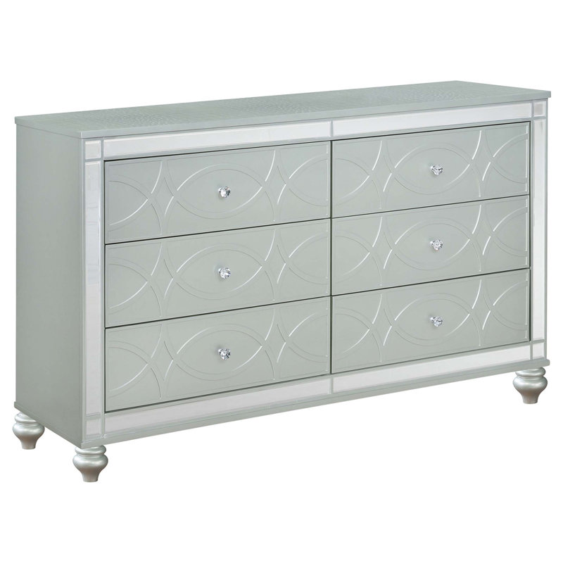 Commode 6 tiroirs Arabesque