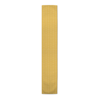 Agapios Rectangle Geometric Polyester Table Runner