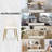 Modern Velvet Armless Side Dining Chairs-1480541484