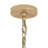 Pivot 4 - Light Dimmable Drum Chandelier