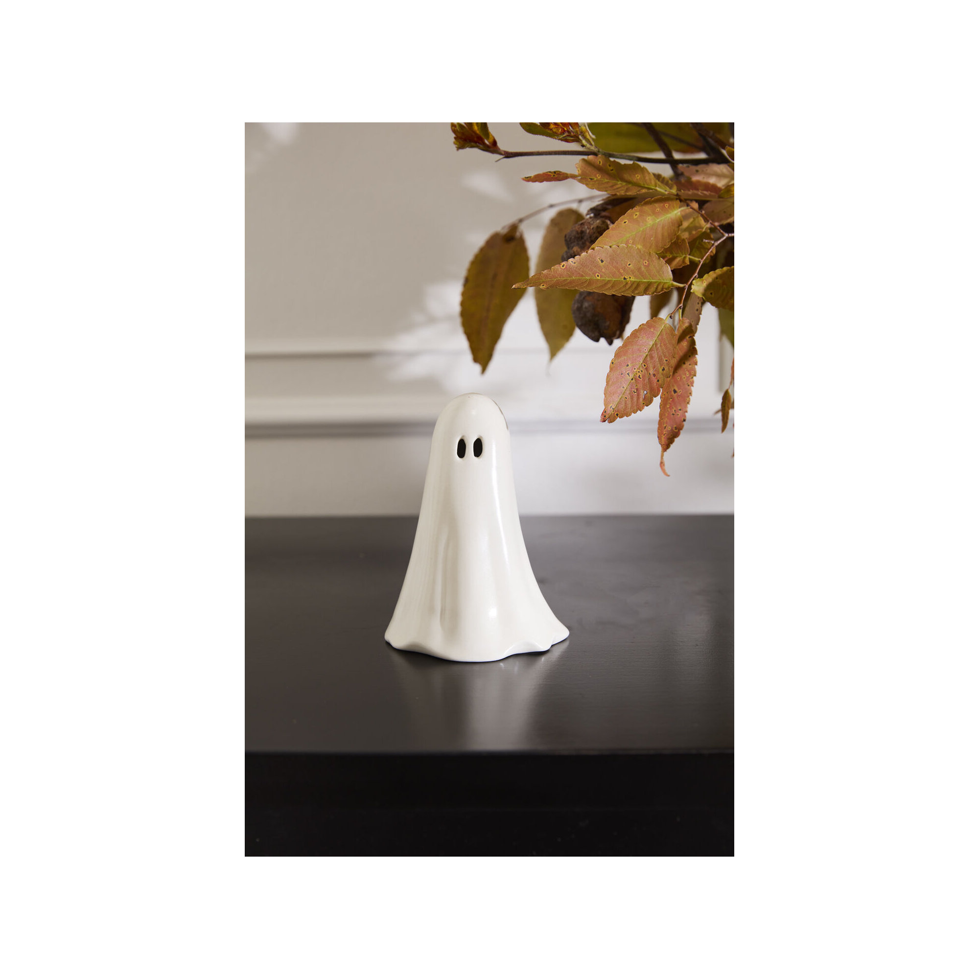 Not So Ghostly Figurine, 5" H x 3.5" W x 3.25" D