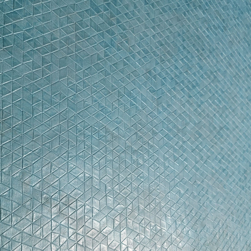 Papier peint géométrique gris et gris