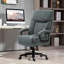 Grande et grande chaise de bureau, jusqu'à 450 lb Fauteuil de bureau robuste à haut dossier avec roulettes pivotantes, fauteuil de direction