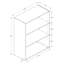 Bibliothèque, bibliothèque, 4 niveaux, bureau, chambre à coucher, stratifié, transitionnel-360430138