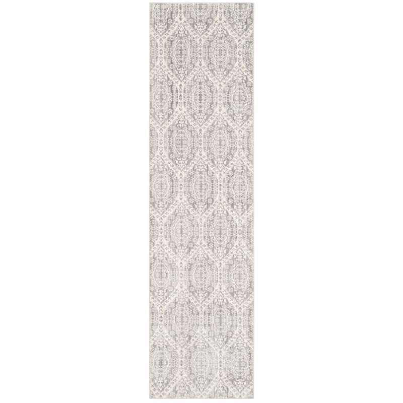 Chylah Performance Geometric Rug, Runner 2'3" x 8'