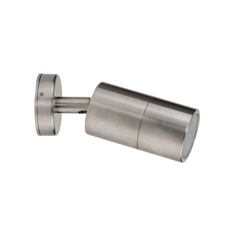 Eden 6cm H Outdoor Armed Sconce, Silver