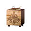 Dhyana Solid Wood End Table