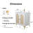 30'' White Modern Free-Standing Single Bathroom Vanity Set