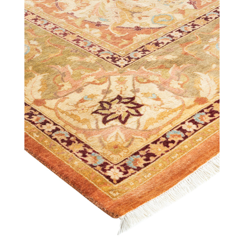 Classic One-of-a-Kind 8' 1" X 10' 5" Hand Knotted Area Rug