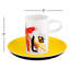 Tchaikovsky Porcelain Espresso Cup
