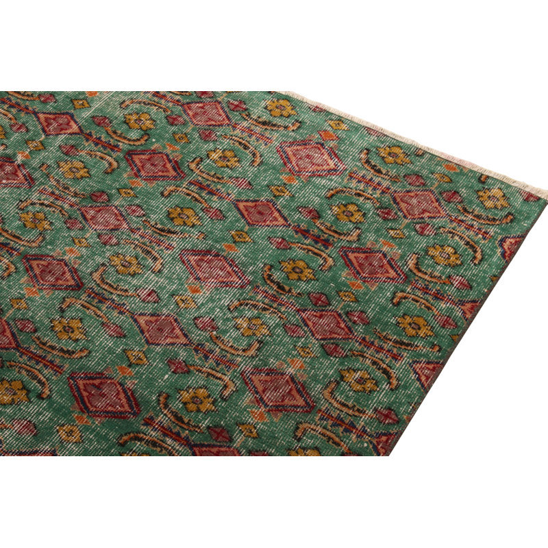 Handmade Wool Area Rug