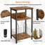 Tablettes H 25,6 po
