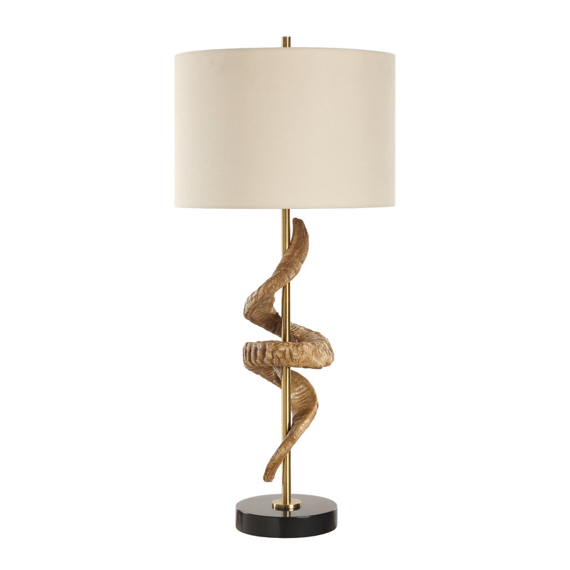 Mercer41 Brenner Horn Table Lamp