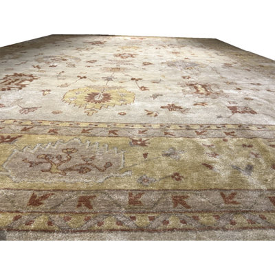 One-of-a-Kind 22'02'' X 14'11'' Lamb's Wool Area Rug