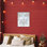 «Happy Snowman Family», estampe numérique, design par Kristal Clifford