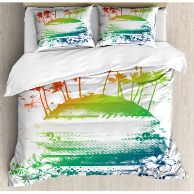 Ensemble de housse de couette island