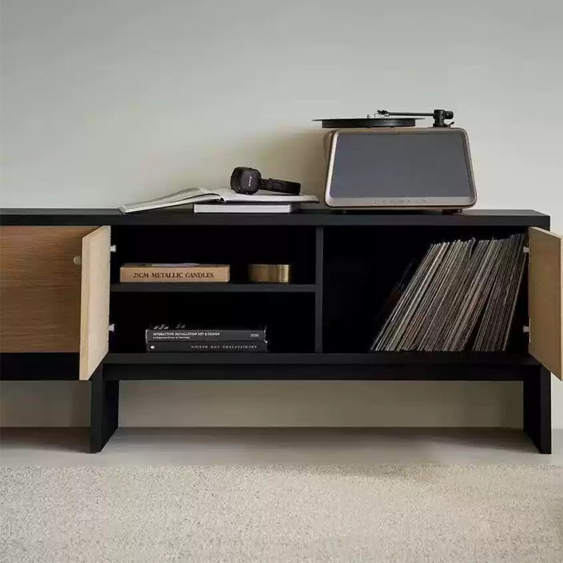 Meuble télé moderne et luxueux, 86.61"