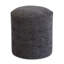 Lynx Round Ottoman