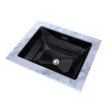 Promenade® Vitreous China Rectangular Undermount Bathroom Sink with Overflow