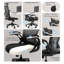 Model U Folding Office Chair – Ergonomic High-Rebound Mesh, Compact Foldable Design, Gaming & Desk Use-855076066-853250524