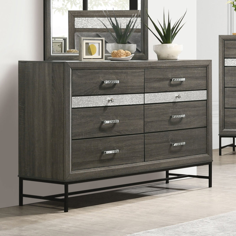 Commode 8 tiroirs Belper