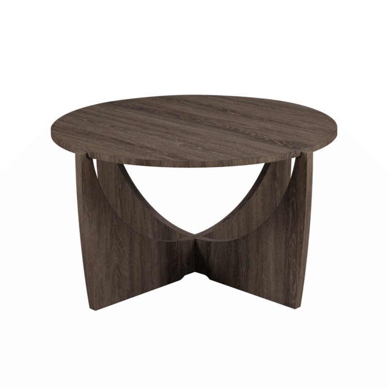 Blaide Single Coffee Table, Dark Gray, 18.5" H x 33.05" L x 33.5" W