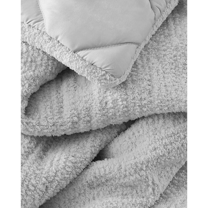 Snug Cooling Comforter, Cloud Gray, King Comforter