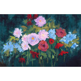 August Florals Painting