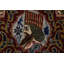 Tapis persan à motif animalier Kashmar 7 x 10