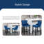 Tabouret de comptoir 26,7 po Jeena-1782276879