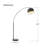 Dedre 68.5'' Arched Floor Lamp-1259692503-1259694045