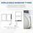 7000 BTU Portable Air Conditioner with Remote