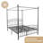 Metal Canopy Bed-380185740-380185744