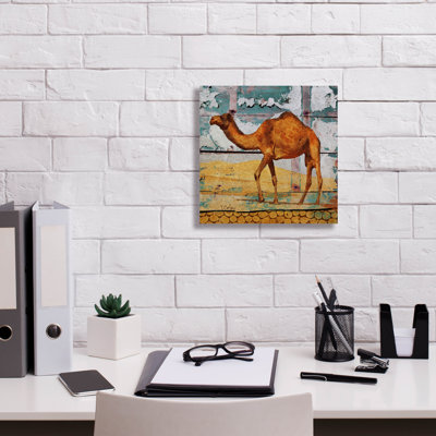 «Camel House» par Irena Orlov, art mural sur toile