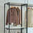 Freestanding Walk in Closet System with Metal Frame