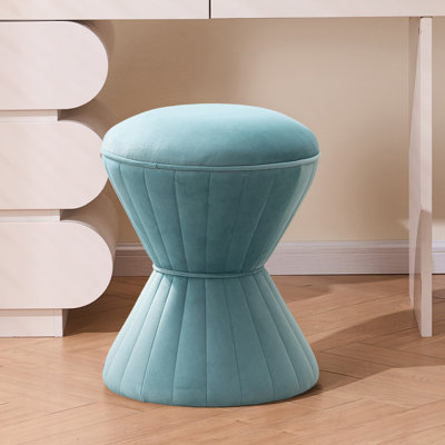 Tabouret de coiffeuse capitonné