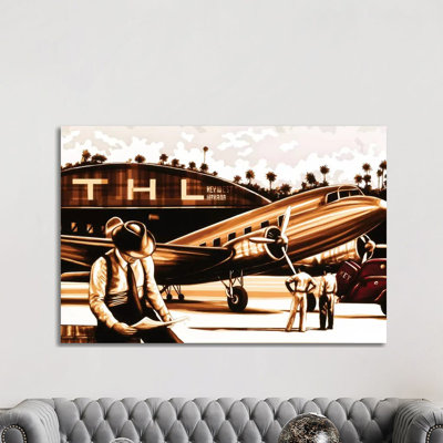 90 Miles by Max Zorn - Print on Canvas