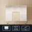 Miroir de salle de bain Vellum-123627137