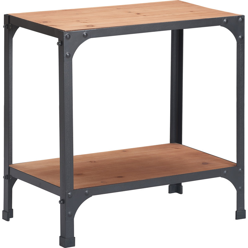 Table d'appoint à 2 niveaux Serta Overland