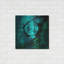 Ivy Bronx «Turquoise Element III» par Sisa Jasper, art mural en métal-1587013666