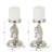 7.00'' H Aluminum Tabletop Candlestick-1610438416