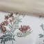 Ensemble d'édredon imprimé 7 pièces avec couverture en jeté taupe / rosé-126579593