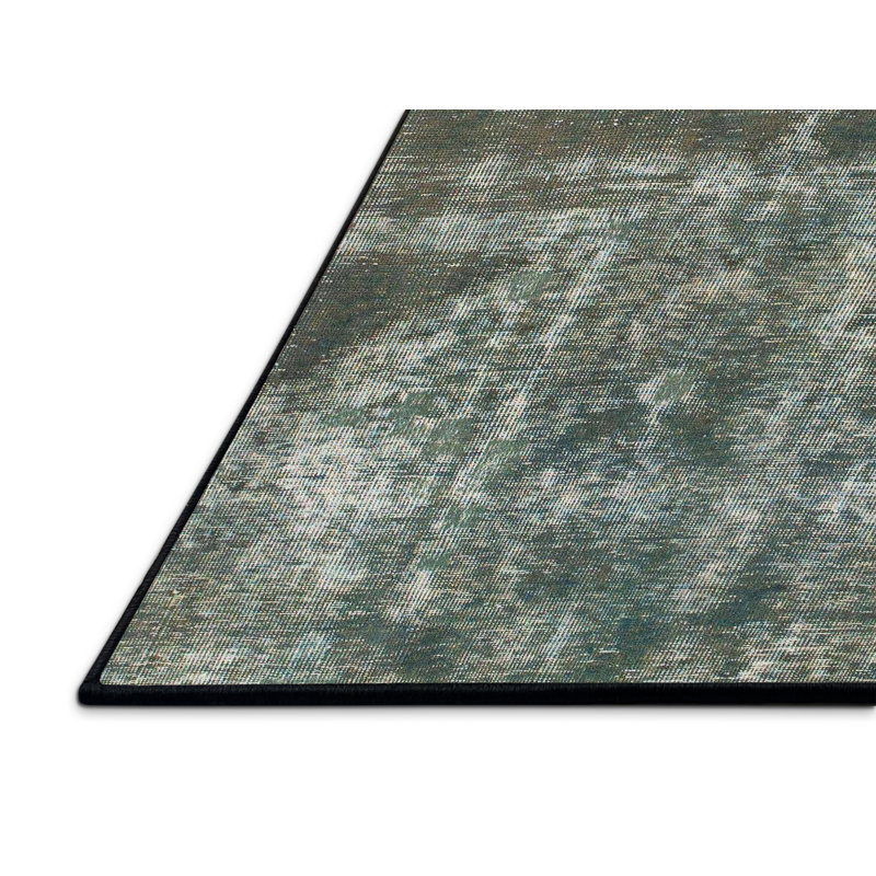 Sneedville Abstract Indoor Rug, Rectangle 3' x 5'