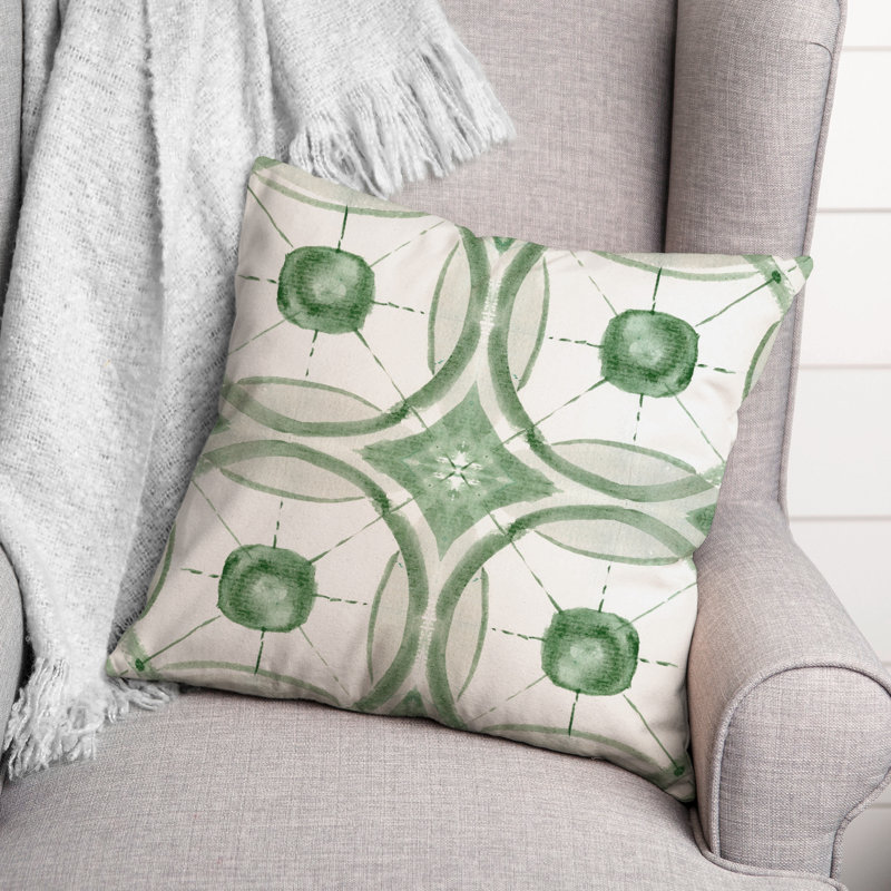 Housse et insert de coussin décoratif en polyester
