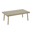 Mariene Rectangular Aluminum Outdoor Coffee Table